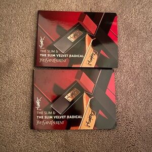 YSL THE SLIM & THE SLIM VELVET RADICAL LIPSTICK (2)